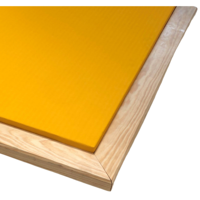 Bordure en bois de pin pour tatamis de Judo