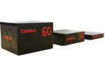 Ensemble  de 4 plyo boxes mousse - Dima
