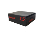 Plyo boxe mousse - Dima - 90 x 76 x 15 cm