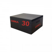 Plyo boxe mousse - Dima - 90 x 76 x 30 cm