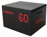 Plyo boxe mousse - Dima - 90 x 76 x 60 cm
