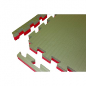 Lot de 5 Dalles emboîtables par système type puzzle - Epaisseur 4 cm