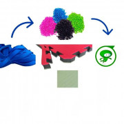 Structure Dalle Puzzle Écologique Evolution - Epaisseur 2 cm
