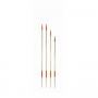 Lot de 3 javelots educatif pointe plastique 300gr - Pleyel