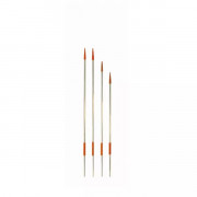 Lot de 3 javelots educatif pointe plastique 600gr - Pleyel
