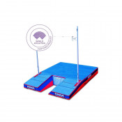 Matelas de saut Ã  la perche international monohouse confort plus - DIMA- 8 x 6 x 0,80/0,50 m