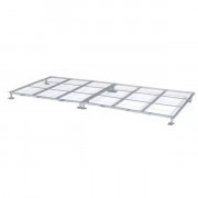 Caillebotis galvanise pour sautoir hauteur 500x250x10cm - Pleyel