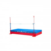 Sautoir en hauteur monobloc - Dima - 400 x 200 x 50 cm