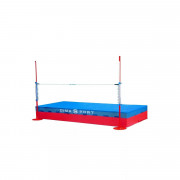 Sautoir en hauteur monobloc - Dima - 450 x 250 x 50 cm