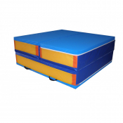 Sautoir repliable - Sarneige - monobloc 4m x 2m x 50 cm