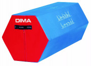 Module Mousse PÃ©dagogym - Dima- maxi hexagonal