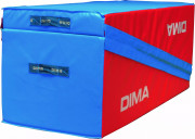 Module Mousse PÃ©dagogym - Dima- maxi rectangulaire en 2 parties