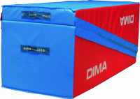 Module Mousse Pédagogym - Dima- maxi rectangulaire en 2 parties Module Mousse Pédagogym - Dima- maxi rectangulaire en 2 parties