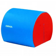 Module Mousse PÃ©dagogym - Dima- plan inclinÃ© avec plateforme