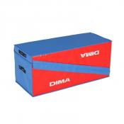 Module Mousse PÃ©dagogym - Dima- rectangulaire en 2 parties