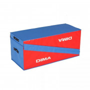 Module Mousse PÃ©dagogym - Dima- rectangulaire en 2 parties
