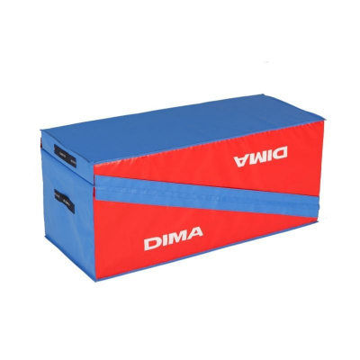 Module Mousse PÃ©dagogym - Dima- rectangulaire en 2 parties