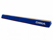 Poutre gymnastique - Dima - longueur 2,50 mÃ¨tres avec velcro