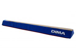Poutre gymnastique - Dima - longueur 2,50 mËtres avec velcro