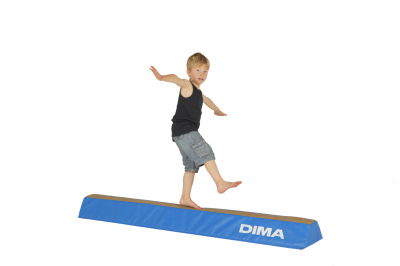 Poutre gymnastique - Dima - longueur  2 mÃ¨tres
