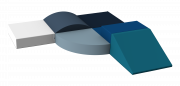 Motricité d'angle 6 modules - TYYNY - revêtement Dynactiv