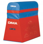Maxi cheval de saut - Dima - bicolore