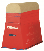 Maxi cheval de saut - Dima - cuir