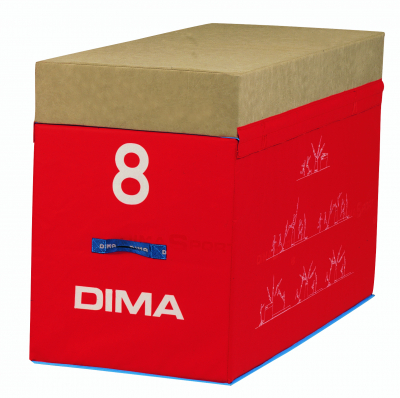Maxi plinth - Dima - cuir