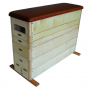 Plinth en bois - Sarneige