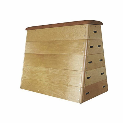 Plinth oblique en bois - Sarneige