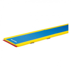 Chemin de gymnastique bicolore associatif en bout - Pleyel - 6m x 1m x 5,5 cm
