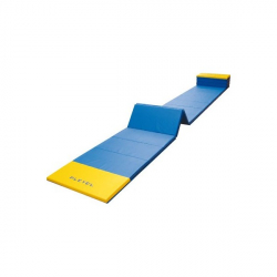 Chemin de gymnastique ‡ encombrement réduit - Pleyel - 10 m x 1 m x 5,5 cm