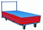 Chariot de transport de tapis - Dima