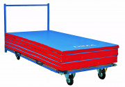 Chariot de transport de tapis - Dima