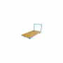 chariot de transport pour tapis plateau bois 200x100cm - Pleyel