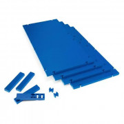Lot de 4 tapis PVC emboitables 200x100x4cm