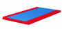 Tapis de gym bicolore associatif - Dima - 4 cm d'épaisseur