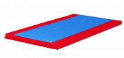 Tapis de gym bicolore associatif - Dima - 4 cm d'Ã©paisseur