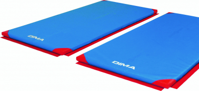 Tapis de gym coins renforcÃ©s associatifs  - Dima - 4 cm d'Ã©paisseur