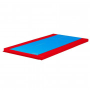 Tapis de gym bicolore associatif - Dima - 5 cm d'Ã©paisseur