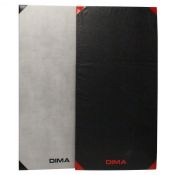 Tapis de sol fitness coins renforcÃ©s - Dima - 200x100x4 cm gris