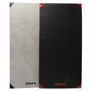 Tapis de sol fitness coins renforcÃ©s - Dima - 200x100x4 cm gris