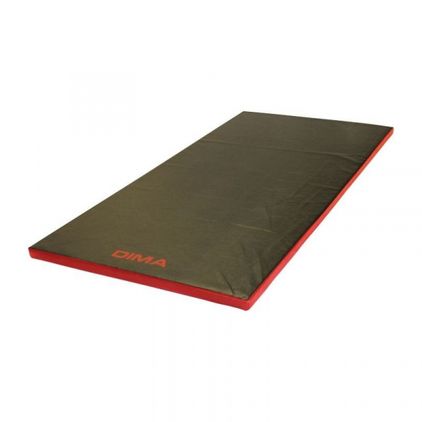 Tapis de sol fitness - Dima - 200x100x3 cm gris sur Tapis