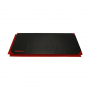Tapis de sol fitness solidaire  coins renforcÃ©s  - Dima - 200x100x4 cm noir