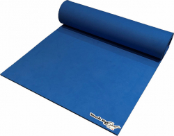 tapis de sol - Techupsport - bleu