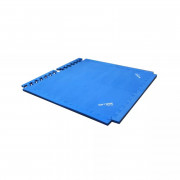 Protection sol - Dalle - SARNEIGE - Lot de 4 dalles et 8 bordures