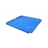 Protection sol - Dalle - SARNEIGE - Lot de 4 dalles et 8 bordures Protection sol - Dalle - SARNEIGE - Lot de 4 dalles et 8 bordures