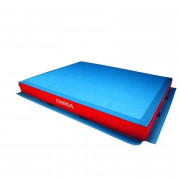 Matelas de gym de rÃ©ception associatif double densitÃ© - Dima - Epaisseur 20 cm - Dimensions au cho