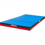 Matelas de gym de rÃ©ception repliable en 3 parties  - Dima - Ã©paisseur 20 cm - Dimensions au choix