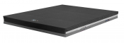 Matelas de gym - Sarneige - Réception monobloc black